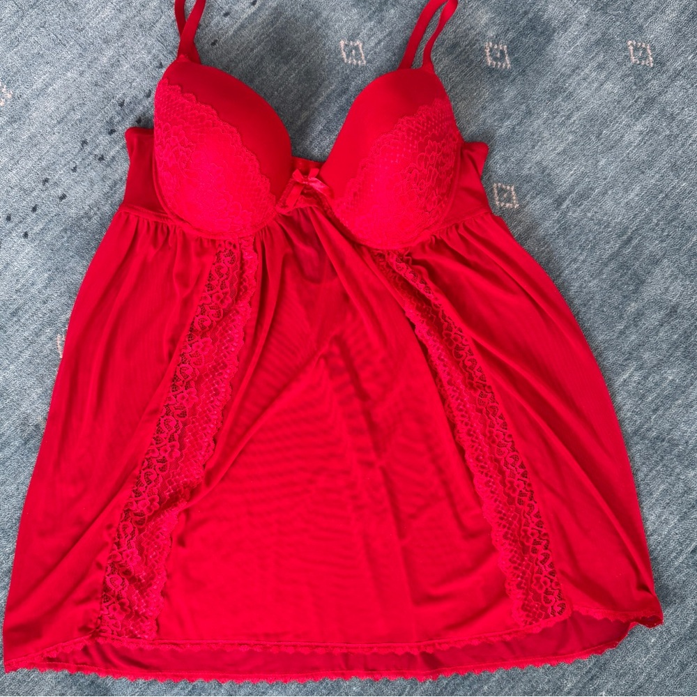2X Olga Underwire Nighty